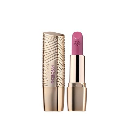 Deborah Milano Red Lipstick No. 7 Rose Dahlia with Hyaluronic Acid for Extreme Comfort and Long - Lasting Full and Glossy Color - Maison des fragrances