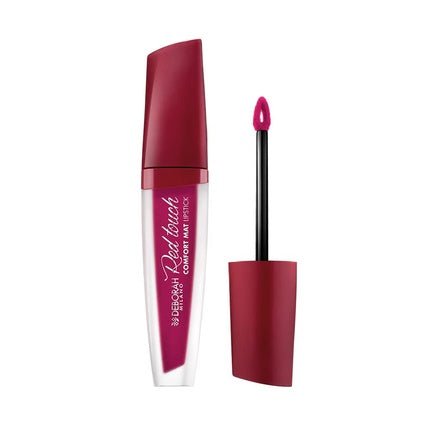 Deborah Milano Red Touch Liquid Lipstick Matt No. 16 Very Cherry Intensive Color and No Transfer 4.5g - Maison des fragrances