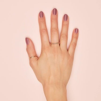 Deborah Milano Semi - Permanent Gel Nail Polish Number 07 Dusky Pink Plumping Effect Long Lasting for Intense and Shiny Nails 4.5ml Antique Pink - Maison des fragrances
