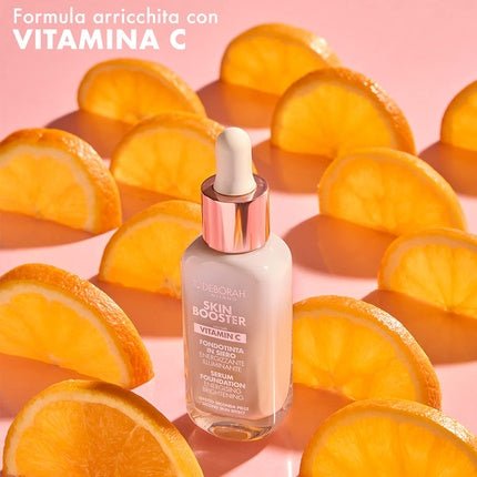 Deborah Milano Skin Booster Foundation Serum SPF 15 30ml - N.5 Warm Tan - Maison des fragrances
