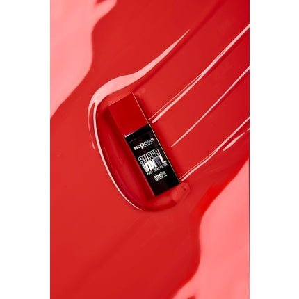 Deborah Milano Super Vinyl Liquid Lipstick No. 3 Cherry Pink Intense Color No Transfer and Shine Up to 16 Hours - Maison des fragrances