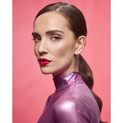 Deborah Milano Super Vinyl Liquid Lipstick No. 3 Cherry Pink Intense Color No Transfer and Shine Up to 16 Hours - Maison des fragrances
