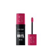 Deborah Milano Super Vinyl Liquid Lipstick No. 3 Cherry Pink Intense Color No Transfer and Shine Up to 16 Hours - Maison des fragrances