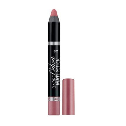 Deborah Milano Velvet Mat Lipstick 24 Hours 02 V - 3 8846 - Maison des fragrances