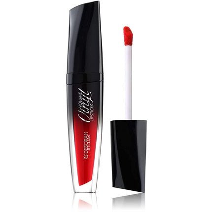 Deborah Milano Volume Vinyl Lipstick 7, Coral Red - Maison des fragrances