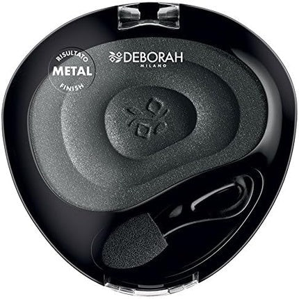 DEBORAH Mono 24H Velvet Metal 80 Gray Eyeshadow Makeup and Cosmetic Eye - Maison des fragrances
