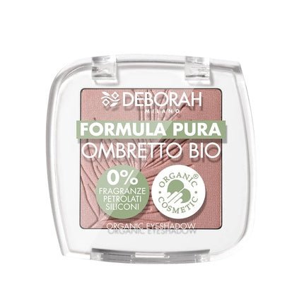 Deborah Mono BIO Formula Pure Color Eyeshadow No. 05 Pink 1g - Maison des fragrances