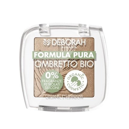 Deborah Mono Eyeshadow Pure Color No. 08 Chestnut Brown 1.00g - Maison des fragrances