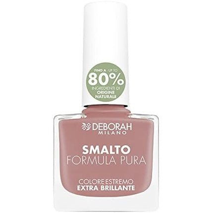 DEBORAH PURO 0% Nail Polish 03 X Cosmetics - Maison des fragrances