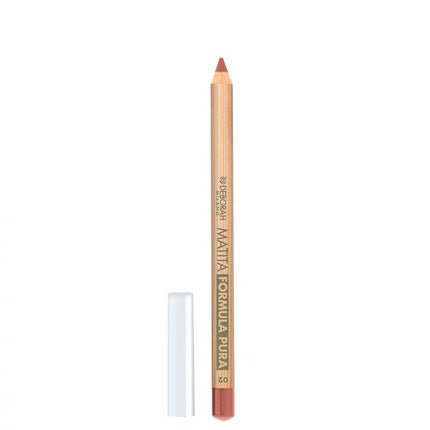 DEBORAH Rein 0% Lip Pencil 02 Nude Rose Cosmetic Makeup Product - Maison des fragrances