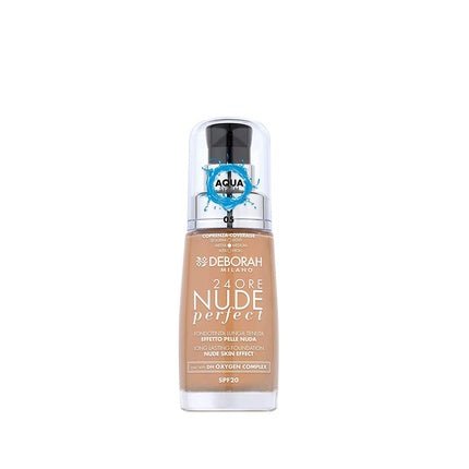 Deborah Rost Maq 24H Perf Nude 05 100g - Maison des fragrances
