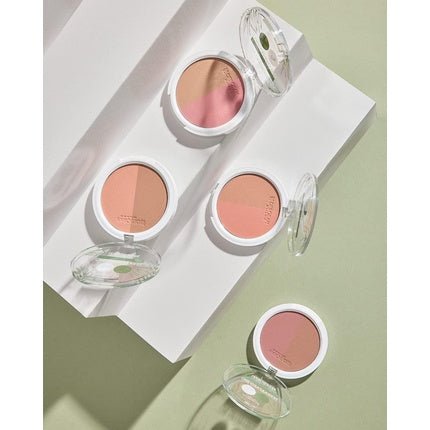 Deborah Terra & Fard Formula Pura Organic and Vegan Raw Materials Warm Complexion Radiant Finish Ideal for Sensitive Skin Colour 2 Medium 9g - Maison des fragrances