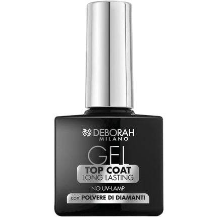 Deborah Top Coat Long Lasting Gel Enamel 8.5ml - Maison des fragrances