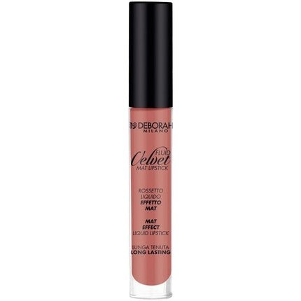 DEBORAH Velvet Lipstick Makeup Lips Antique Rose - Maison des fragrances