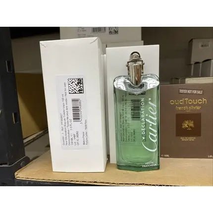 Declaration Haute Fraicheur par Cartier Eau de toilette Spray 3.3 Oz Homme - Maison des fragrances