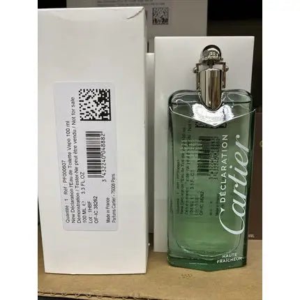 Declaration Haute Fraicheur par Cartier Eau de toilette Spray 3.3 Oz Homme - Maison des fragrances