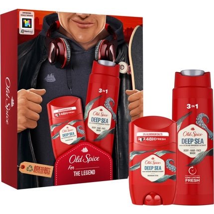Deep Sea Lumberjack Set - Body care gift set - Maison des fragrances