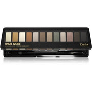 Delia Color Master Ideal Nude Eyeshadow Palette 01 - 12 Shades - Maison des fragrances