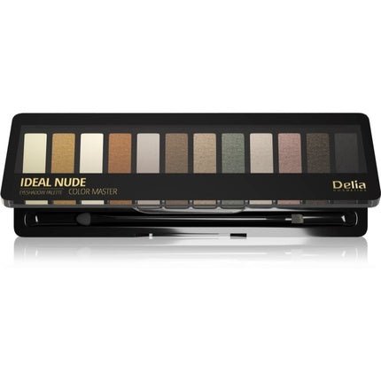 Delia Color Master Ideal Nude Eyeshadow Palette 01 - 12 Shades - Maison des fragrances
