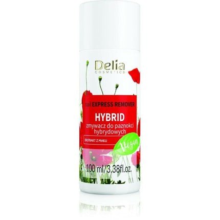 Delia Cosmetics Acetone Hybrid Nail Polish Remover 100ml - Maison des fragrances