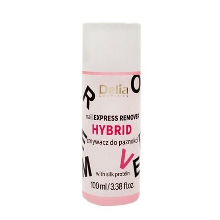 Delia Cosmetics Acetone Hybrid Nail Polish Remover 100ml - Maison des fragrances