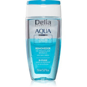 Delia Cosmetics Aqua Biphasic Makeup Remover for Eyes and Lips - 150 ml - Maison des fragrances