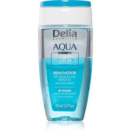 Delia Cosmetics Aqua Biphasic Makeup Remover for Eyes and Lips - 150 ml - Maison des fragrances