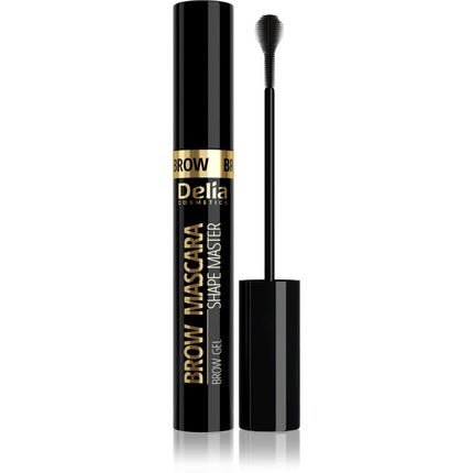 Delia Cosmetics Brow Mascara Shape Master - Black, 11 ml - Maison des fragrances