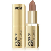Delia Cosmetics Colors of Love Creamy Lipstick Stick Nude to Me Gloss Lips Long - Lasting Effect 4g - Maison des fragrances