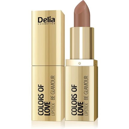 Delia Cosmetics Colors of Love Creamy Lipstick Stick Nude to Me Gloss Lips Long - Lasting Effect 4g - Maison des fragrances
