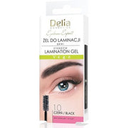 Delia Cosmetics Eyebrow Expert Lamination Gel Black Vegan - Maison des fragrances