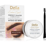 Delia Cosmetics Eyebrow Expert Styling Soap for Eyebrows - Brown - Maison des fragrances
