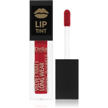 Delia Cosmetics Lip Tint 015 Lucky Red Liquid Matte Lipstick - 5 ml - Maison des fragrances