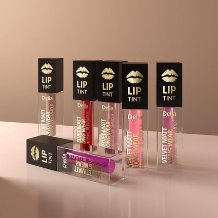Delia Cosmetics Lip Tint Liquid Lip Dye Must Nude - Maison des fragrances