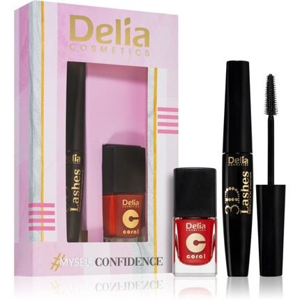 Delia Cosmetics Myself Confidence gift set - Maison des fragrances