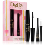 Delia Cosmetics New Look 3D Lashes Gift Set for Eyes - Maison des fragrances