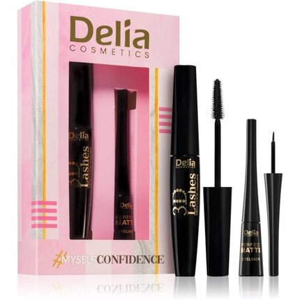 Delia Cosmetics New Look 3D Lashes Gift Set for Eyes - Maison des fragrances