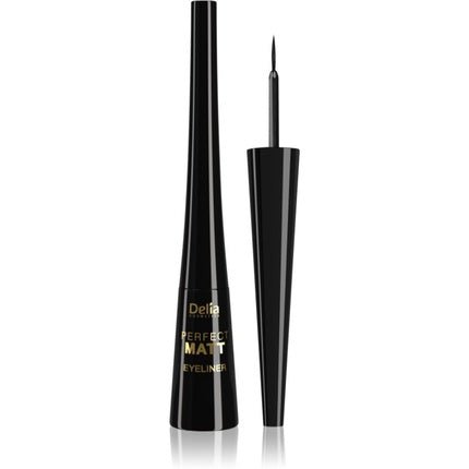 Delia Cosmetics Shape Master Eyeliner Perfect Matte - Black 4ml - Maison des fragrances