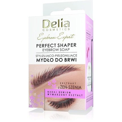 Delia Cosmetics Styling Eyebrow Soap Care and Moisturizing for Any Hair Color - Maison des fragrances