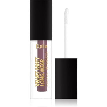 Delia Cosmetics Velvet Matt Long Wear Be Glamour Lipstick - 104 So Cute, Matte Effect, 5 ml - Maison des fragrances