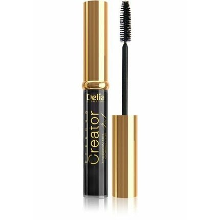 Delia Creator Eyebrow Gel Corrector with Keratin - Black/Brown 7ml - Maison des fragrances