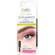 Delia Eyebrow Expert Brow Lamination Gel Brown 4ml - Maison des fragrances
