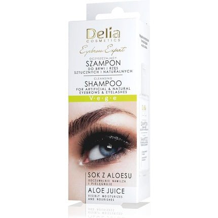 Delia Eyebrow Expert Moisturizing Shampoo For Eyebrows And Eyelashes 50ml - Maison des fragrances
