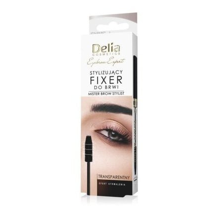 Delia Eyebrow Expert Styling Fixer For Eyebrows Transparent 11ml - Maison des fragrances