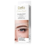 Delia Eyebrow Stencils 10 Pieces - Maison des fragrances
