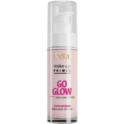 Delia Make - Up Primer Go Glow Skin Care Defined Illuminating Makeup Base 30ml - Maison des fragrances
