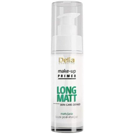 Delia Make - Up Primer Long Matt Skin Care Defined - 30ml - Maison des fragrances
