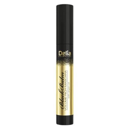 Delia Max Volume Mascara Rich Black 14ml - Enhance Your Lashes With Volume And Rich Color - Maison des fragrances