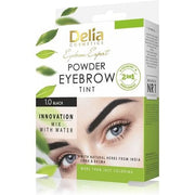 Delia Powder Eyebrow Henna 1.0 Black 4g - Maison des fragrances