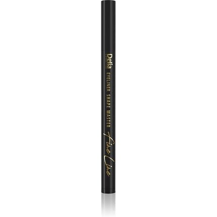 Delia Shape Master Fine Line Eyeliner Pencil Black - Perfect For Precise Application - Maison des fragrances